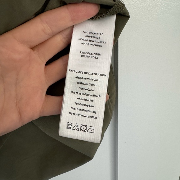 Eddie Baur Departure Easy Tank Dress - Picture 6 of 7